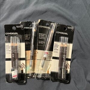 COVERGIRL Brow Pencil Collection - Black and Brown